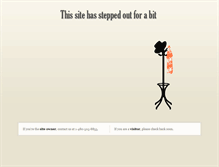 Tablet Screenshot of hearstent.com